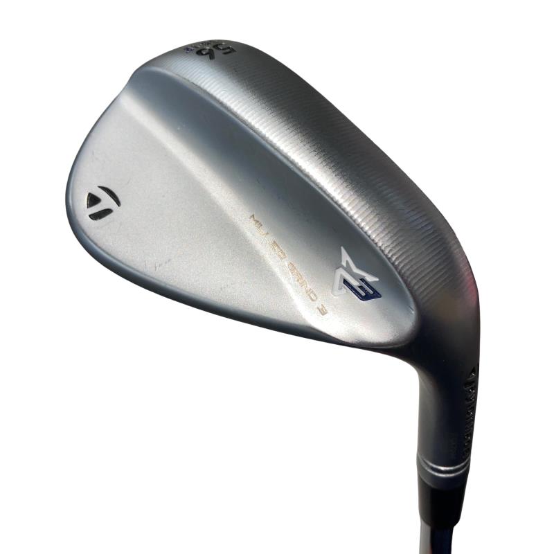 【中古】 仕立て屋御手伝いさん Taylor Made MILLED GRIND 3 56°/12° ウェッジ WG NS PRO MODUS3 TOUR105 (フレックスS) メンズ 成人男性用 右利き 右用 C序列付ける ゴルフ野球クラブ