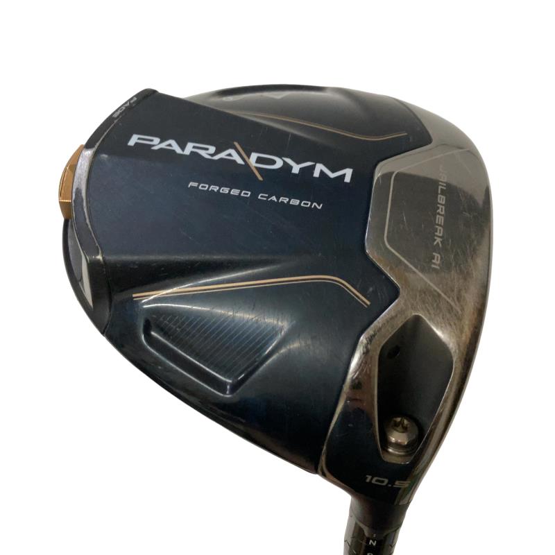 【中古】 キャロウェイ PARADYM 10.5° １番ウッド DR VENTUS TR 5 for CW(PARADYM DR) (フレックスSR) メンズ 成人男性用 右利き 右用 C序列付ける ゴルフ野球クラブ
