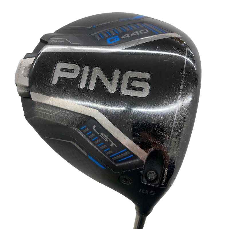 【中古】 ピン G440 LST 10.5° １番ウッド DR PING TOUR 2.0 CHROME 65(DR) (フレックスS) メンズ 成人男性用 右利き 右用 C序列付ける ゴルフ野球クラブ