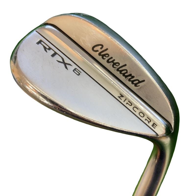 【中古】 クリーブランド Cleveland RTX-6 ZIPCORE ツアーサテン 56°/10° MID ウェッジ WG NS PRO 950GH neo (フレックスS) メンズ 男性用 右利き 右用 Dランク ゴルフクラブ|ゴルフパートナー 中古クラブ店