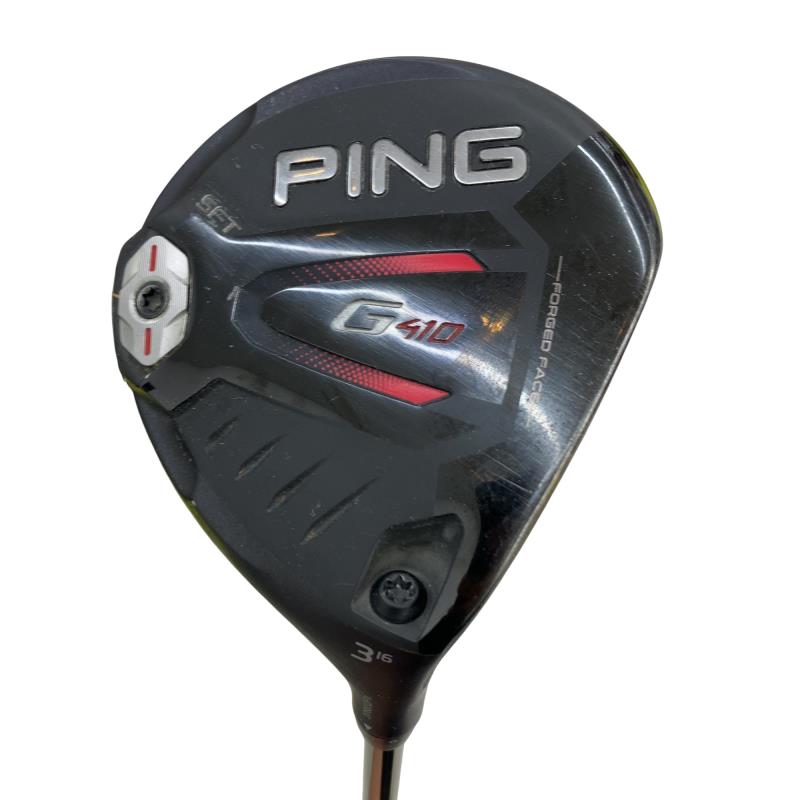 【中古】 ピン G410 SFT 3W フェアウェイウッド FW PING TOUR 173-75(FW) (フレックスX) メンズ 男性用 右利き 右用 Cランク ゴルフクラブ｜ゴルフパートナー 中古クラブ店