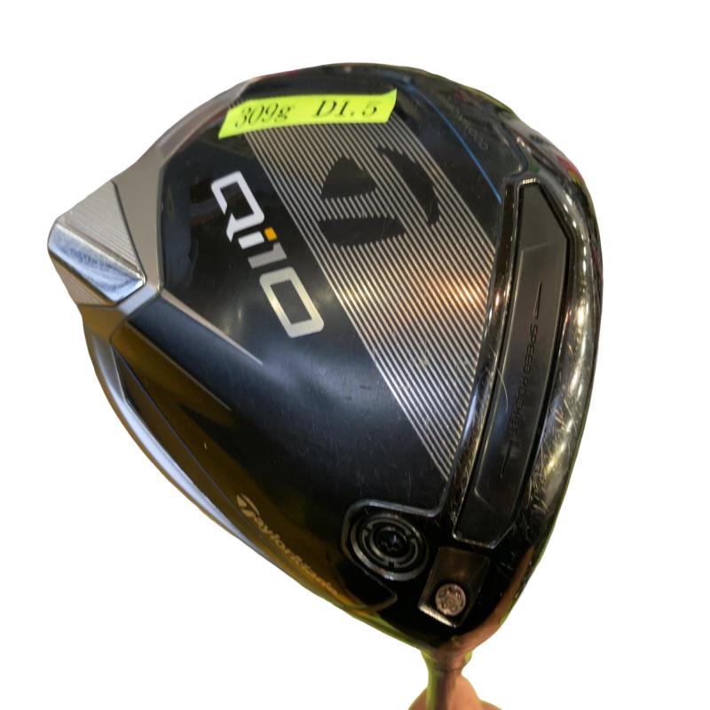 【中古】 テーラーメイド Qi10 10.5&deg; ドライバー DR Diamana BLUE TM50(Qi10 DR) (フレックスSR) メンズ 男性用 右利き 右用 Cランク ゴルフクラブ｜ゴルフパートナー 中古クラブ店