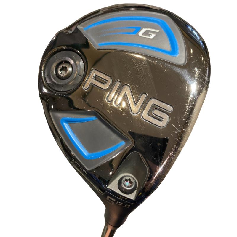 【中古】 ピン G 5W フェアウェイウッド FW Tour 80 (フレックスX) メンズ 男性用 右利き 右用 Cランク ゴルフクラブ
