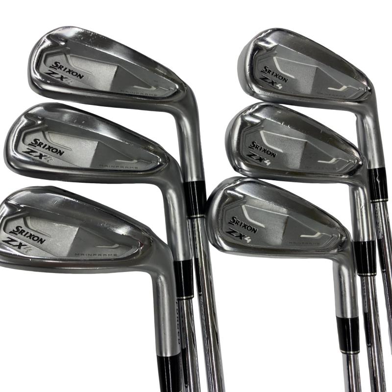 【中古】 ダンロップ SRIXON ZX4 Mk II 6S アイアン仕掛ける IR NS PRO 950GH neo DST (フレックスS) メンズ 成人男性用 右利き 右用 C価値づける ゴルフ野球クラブ