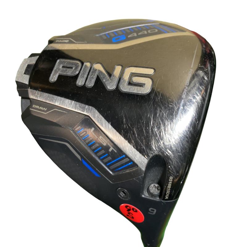 【中古】 ピン G440 LST  9° １番ウッド DR PING TOUR 2.0 CHROME 65(DR) (フレックスS) メンズ 成人男性用 右利き 右用 C序列付ける ゴルフ野球クラブ