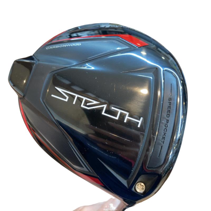 【中古】 テーラーメイド STEALTH 9° ドライバー DR TENSEI RED TM50(STEALTH DR) (フレックスS) メンズ 男性用 右利き 右用 Cランク ゴルフクラブ