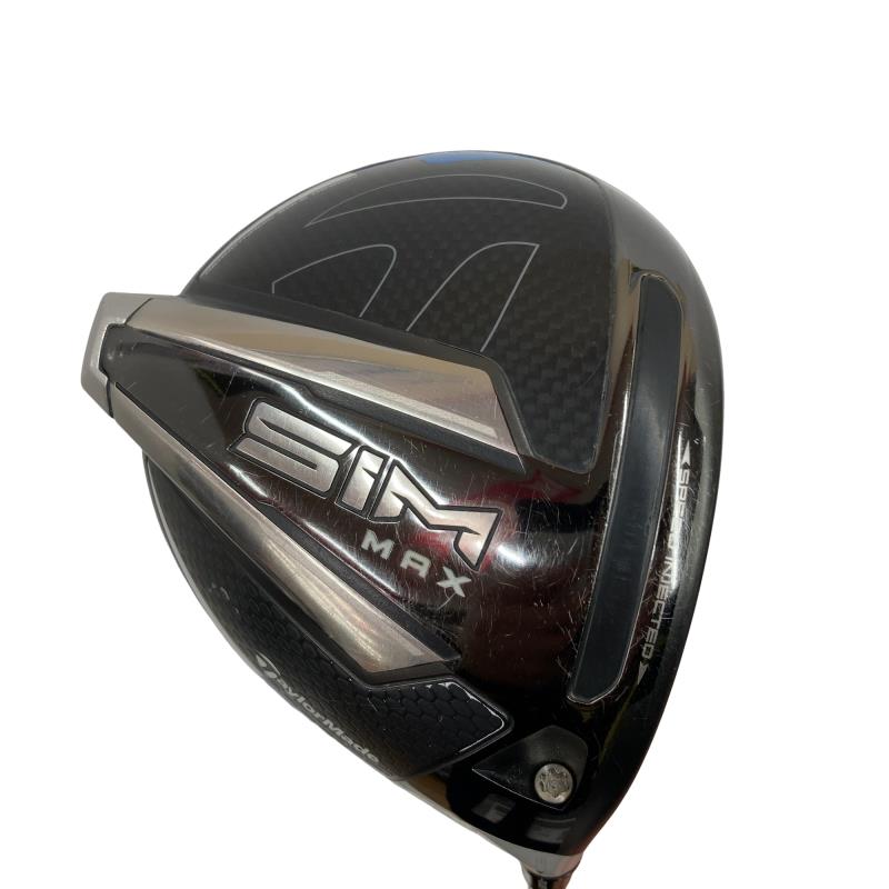 【中古】 テーラーメイド SIM MAX 10.5° ドライバー DR TENSEI BLUE TM50(DR) (フレックスS) メンズ 男性用 右利き 右用 Cランク ゴルフクラブ|ゴルフパートナー 中古クラブ店
