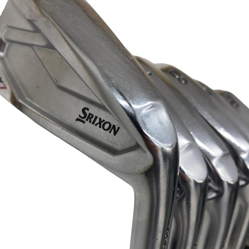 【中古】 ダンロップ SRIXON ZX7  6S アイアン仕掛ける IR NS PRO MODUS3 TOUR105 D.S.T (フレックスS) メンズ 成人男性用 右利き 右用 C価値づける ゴルフ野球クラブ