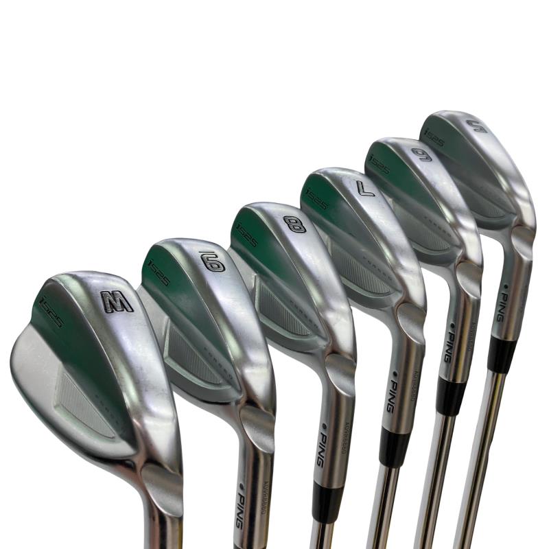 【中古】 ピン i525 7S アイアンセット IR 純正特注シャフト (フレックスS) メンズ 男性用 右利き 右用 Cランク ゴルフクラブ｜ゴルフパートナー 中古クラブ店