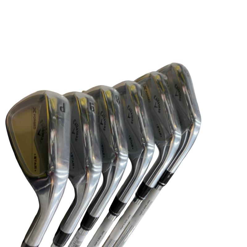 【中古】 キャロウェイ X FORGED STAR(2024) 6S アイアンセット IR NS PRO MODUS3 TOUR105 (フレックスS) メンズ 男性用 右利き 右用 Nランク ゴルフクラブ｜ゴルフパートナー 中古クラブ店 55,851円