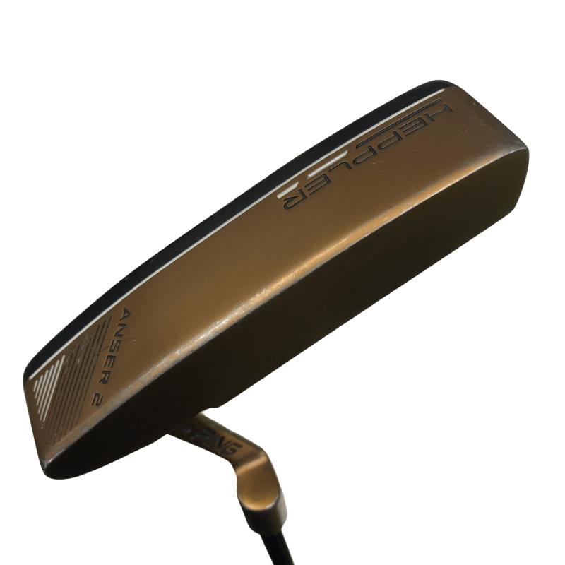 【中古】 ピン HEPPLER ANSER 2 34インチ(PP59) パター PT スチール (フレックスその他) メンズ 男性用 右利き 右用 Cランク ゴルフクラブ
