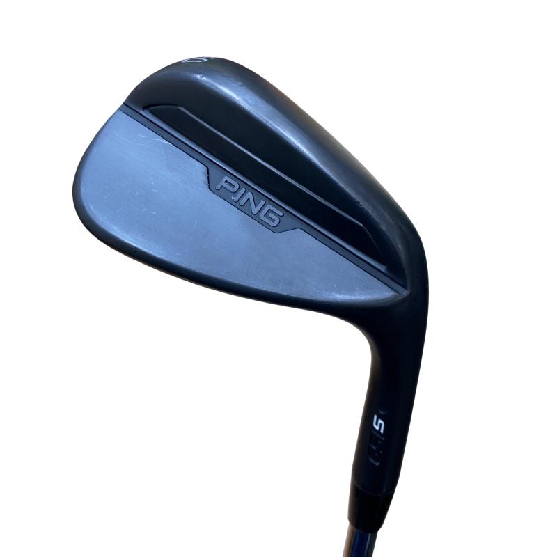【中古】 ピン PING s159 MIDNIGHT 50°/12° S ウェッジ WG NS PRO MODUS3 TOUR105 (フレックスS) メンズ 男性用 右利き 右用 Cランク ゴルフクラブ