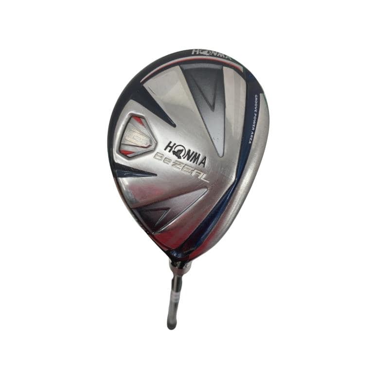 【中古】 本間ゴルフ Be ZEAL 535 25° ユーティリティ UT VIZARD for Be ZEAL(535 ユーティリティ) (フレックスR) メンズ 男性用 右利き 右用 Cランク ゴルフクラブ