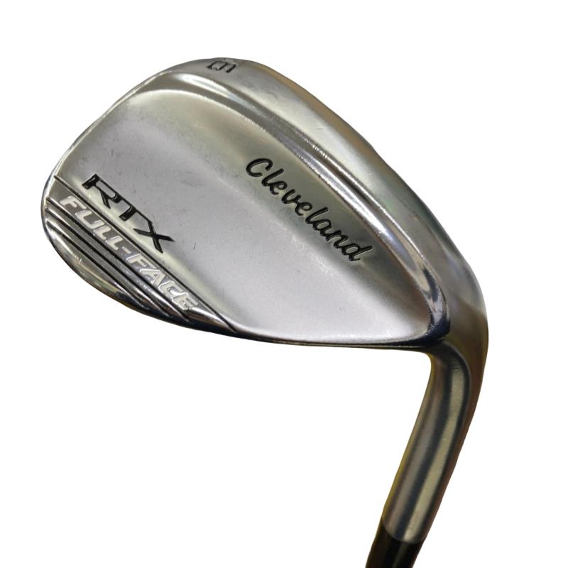 【中古】 クリーブランド Cleveland RTX ZIPCORE FULL-FACE 56°/09° ウェッジ WG Dynamic Gold (フレックスS) メンズ 男性用 右利き 右用 Cランク ゴルフクラブ