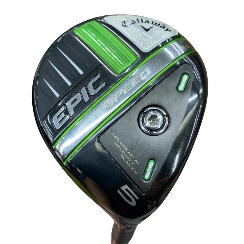 【中古】 キャロウェイ EPIC SPEED 5W フェアウェイウッド FW Diamana 50 for CW(2021 EPIC FW) (フレックスS) メンズ 成人男性用 右利き 右用 C位置づける ゴルフ野球クラブ