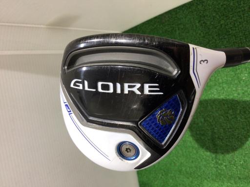 【中古】 テーラーメイド GLOIRE F(2016) 3W フェアウェイウッド FW GLOIRE GL6600(フェアウェイ) (フレックスSR) メンズ 男性用 右利き 右用 Cランク ゴルフクラブ