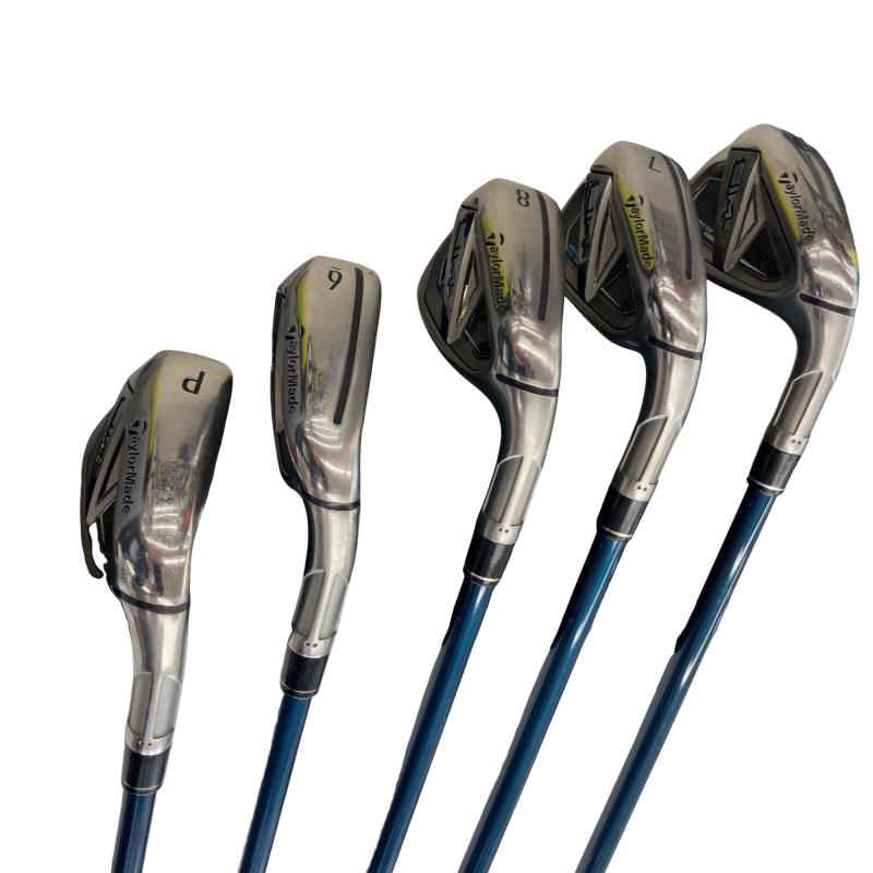 【中古】 仕立て屋御手伝いさん SIM2 MAX・os  5S アイアン仕掛ける IR TENSEI BLUE TM60(SIM2 IR) (フレックスR) メンズ 成人男性用 右利き 右用 D序列付ける ゴルフ野球クラブ