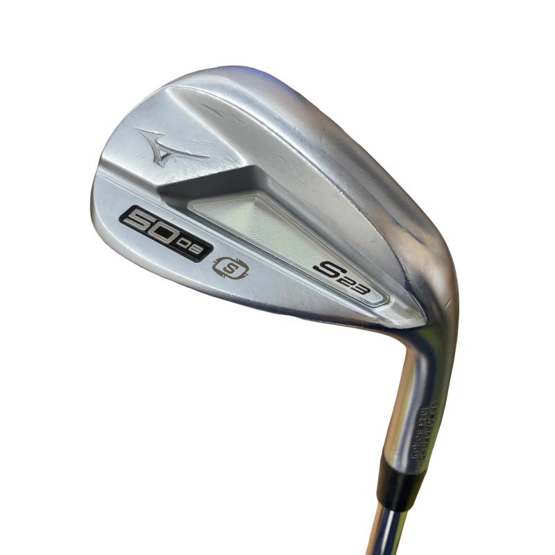 【中古】 ミズノ Mizuno S23(ホワイトサテン) 50°/08°S ウェッジ WG Dynamic Gold 105 (フレックスS) メンズ 男性用 右利き 右用 Cランク ゴルフクラブ