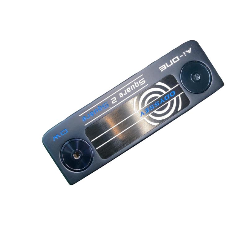 【中古】 オデッセイ Ai-ONE SQUARE 2 SQUARE DW 33in パター PT STROKE LAB 90 スチール写真 (フレックス余分の物) メンズ 成人男性用 右利き 右用 B序列付ける ゴルフ野球クラブ