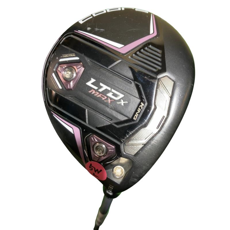 【中古】 コブラ KING LTDx MAX 5W レディース フェアウェイウッド FW SPEEDER NX for Cobra(FW) (フレックスL) レディース 女性用 右利き 右用 Cランク ゴルフクラブ｜ゴルフパートナー 中古クラブ店