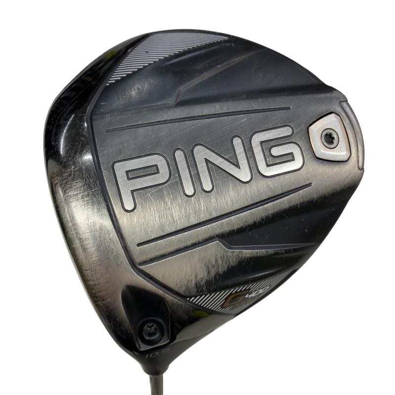 【中古】 ピン G400 MAX 10.5° レフティ １番ウッド DR ALTA J CB(DR) (フレックスSR) メンズ 成人男性用 左ぎっちょ レフティ 左用 C位置づける ゴルフ野球クラブ