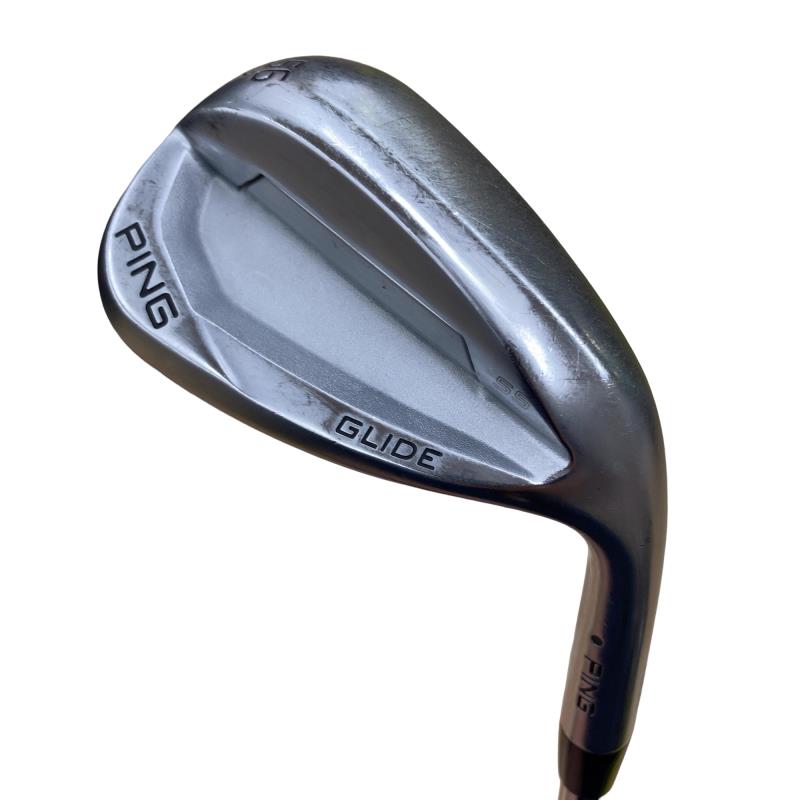 【中古】 ピン PING GLIDE 3.0 56°/12° SS ウェッジ WG Z-Z115 (フレックス余分の物) メンズ 成人男性用 右利き 右用 C位置づける ゴルフ野球クラブ