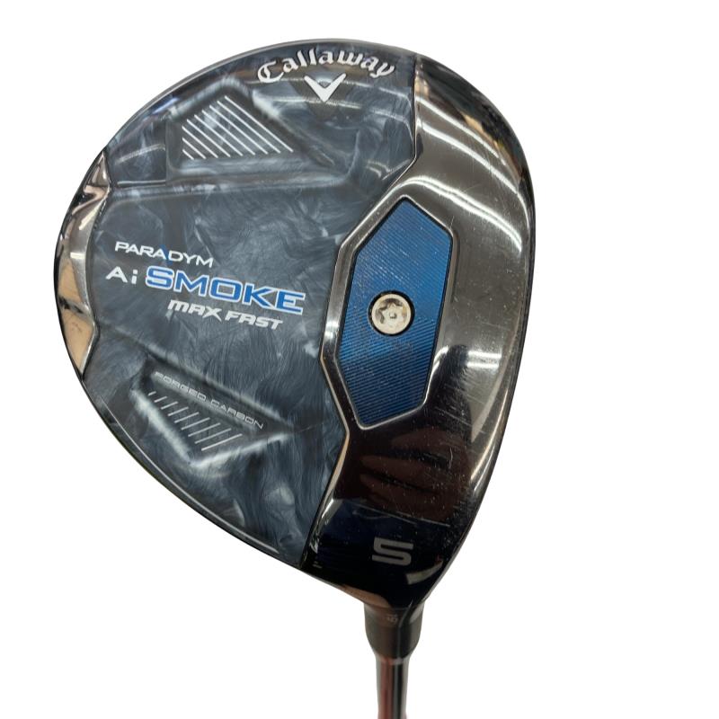 【中古】 キャロウェイ PARADYM Ai SMOKE MAX FAST 3W フェアウェイウッド FW TENSEI 40 for CW(Ai SMOKE FW) (フレックスR) メンズ 成人男性用 右利き 右用 C序列付ける ゴルフ野球クラブ