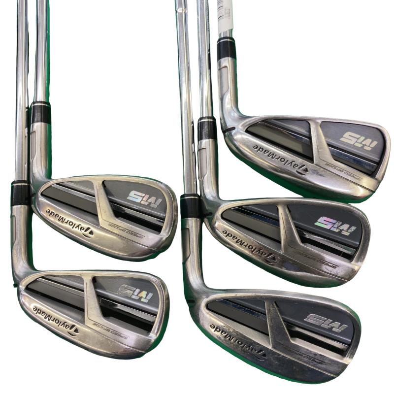 【中古】 仕立て屋お手伝いさん M5 6S アイアン仕掛ける IR Dynamic Gold (フレックスS) メンズ 成人男性用 右利き 右用 C価値づける ゴルフ野球クラブ