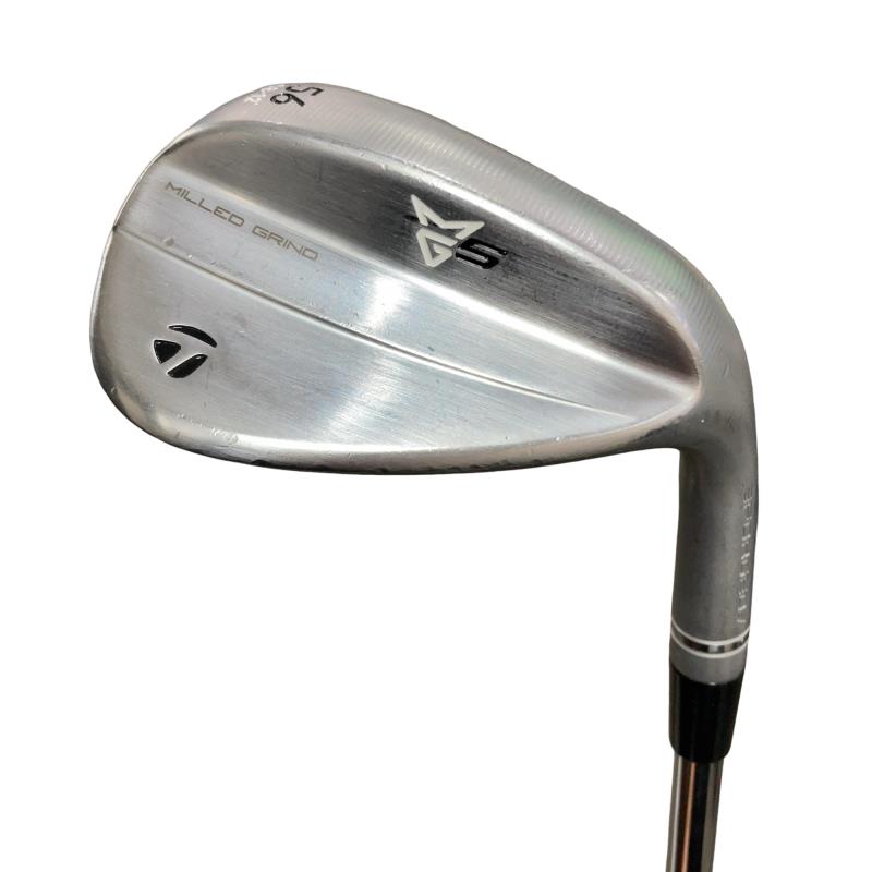 【中古】 テーラーメイド Taylor Made MILLED GRIND 5 56°/12°SB ウェッジ WG NS PRO 950GH neo (フレックスS) メンズ 男性用 右利き 右用 Cランク ゴルフクラブ|ゴルフパートナー 中古クラブ店