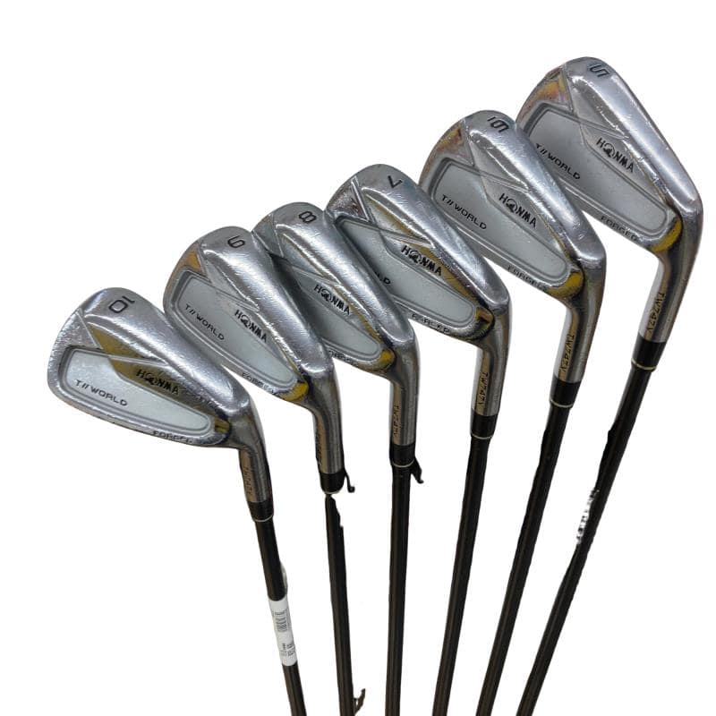 【中古】 本間ゴルフ TOUR WORLD TW747V 6S アイアンセット IR VIZARD IB-WF100 (フレックスS) メンズ 男性用 右利き 右用 Dランク ゴルフクラブ