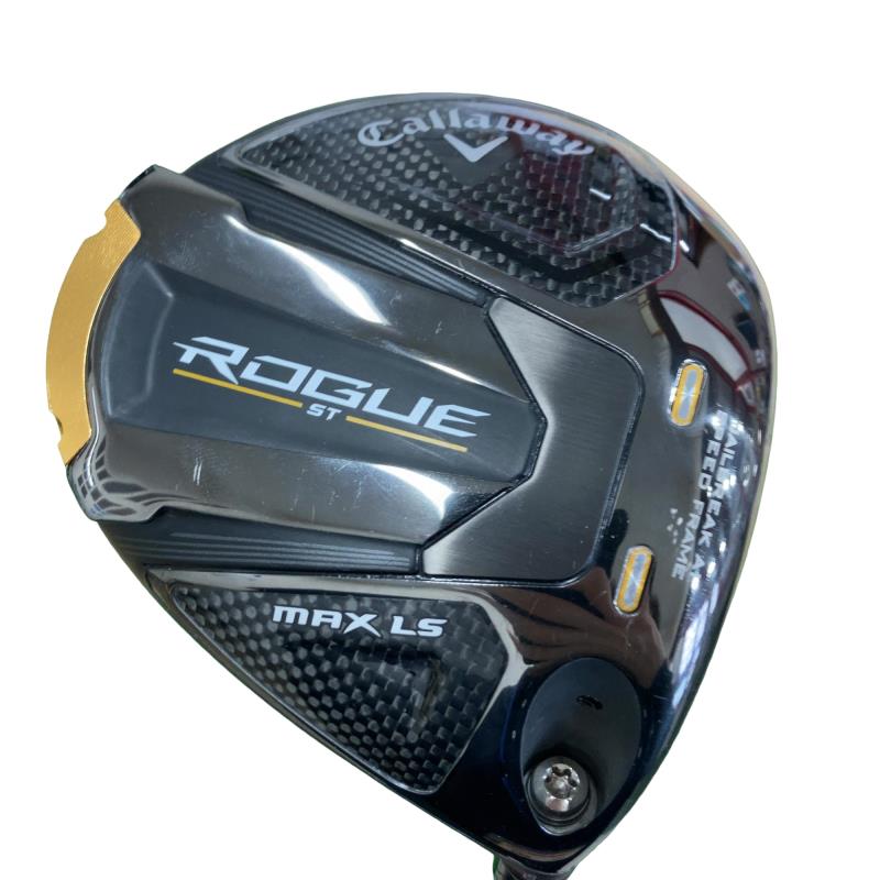 【中古】 キャロウェイ ROGUE ST MAX LS  9° １番ウッド DR TENSEI 55 for CW(ROGUE ST DR) (フレックスS) メンズ 成人男性用 右利き 右用 C位置づける ゴルフ野球クラブ