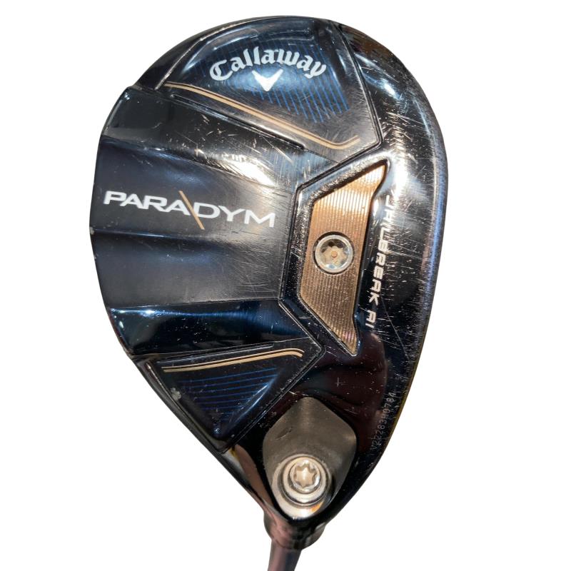 【中古】 キャロウェイ PARADYM 24° ありがた味 UT VENTUS TR 5 for CW(PARADYM UT) (フレックスS) メンズ 成人男性用 右利き 右用 C位置づける ゴルフ野球クラブ