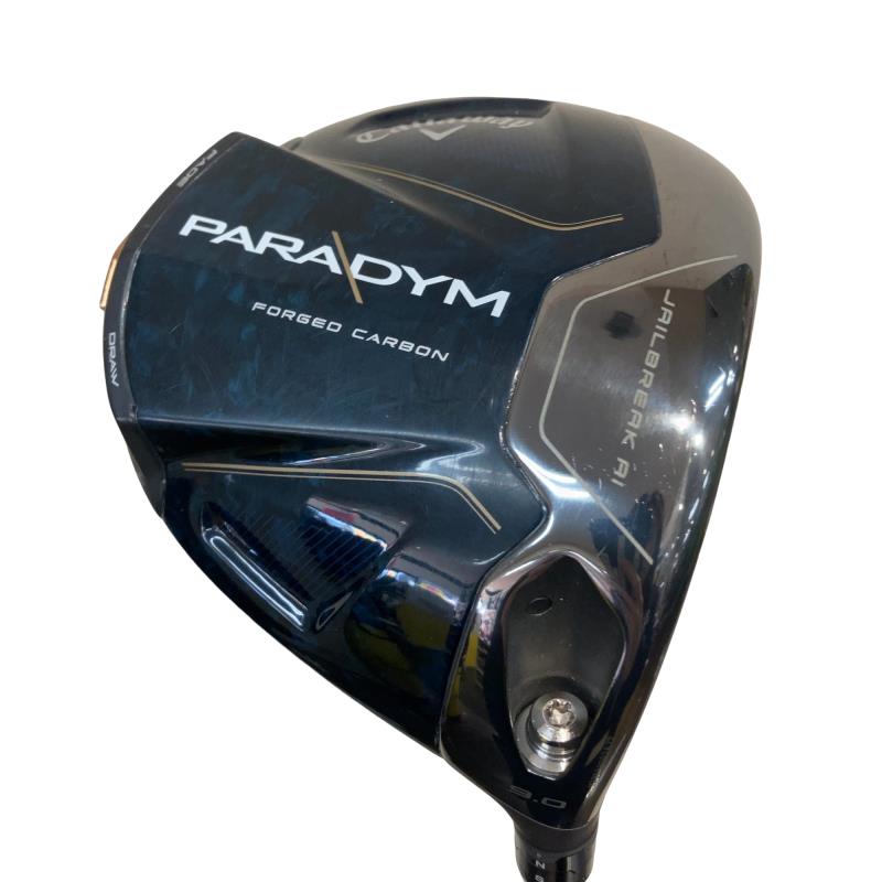 【中古】 キャロウェイ PARADYM 9° ドライバー DR VENTUS TR 5 for CW(PARADYM DR) (フレックスS) メンズ 男性用 右利き 右用 Cランク ゴルフクラブ