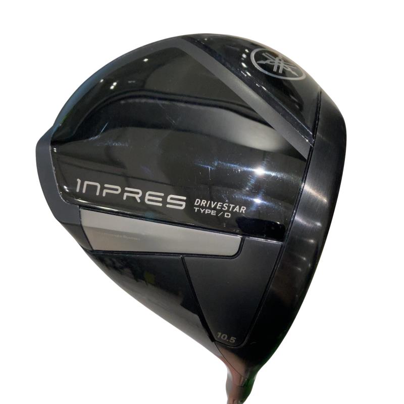 【中古】 ヤマハ inpres DRIVESTAR TYPE/D(2025) 10.5° ドライバー DR SPEEDER NX for Yamaha TM-425D (フレックスSR) メンズ 男性用 右利き 右用 Bランク ゴルフクラブ