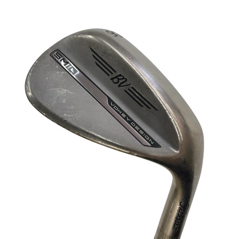 【中古】 タイトリスト VOKEY SPIN MILLED SM10 ニッケル 56°/10°S ウェッジ WG Dynamic Gold (フレックスS) メンズ 男性用 右利き 右用 Cランク ゴルフクラブ