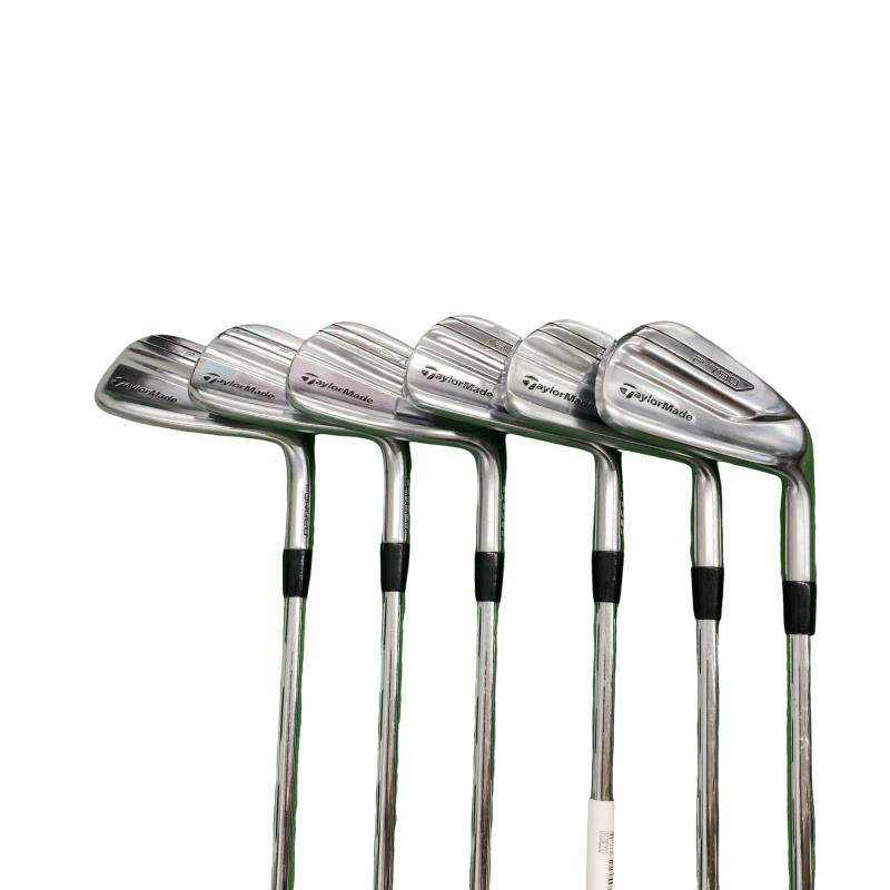 【中古】 仕立て屋お手伝いさん Taylor Made P・790 6S アイアン仕掛ける IR 完全無欠特注立て坑 (フレックスR) メンズ 成人男性用 右利き 右用 C価値づける ゴルフ野球クラブ