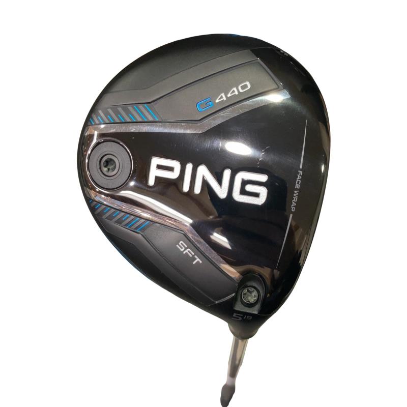 【中古】 ピン G440 SFT 5W フェアウェイウッド FW PING TOUR 2.0 CHROME 75(FW) (フレックスR) メンズ 男性用 右利き 右用 Bランク ゴルフクラブ