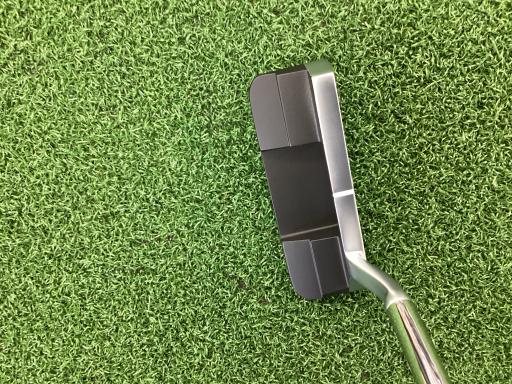【中古】 ピン PING KUSHIN 4(2023)(カスタム) パター PT 完全無欠特注立て坑 (フレックス余分の物) メンズ 成人男性用 両利き 両面 B序列付ける ゴルフ野球クラブ
