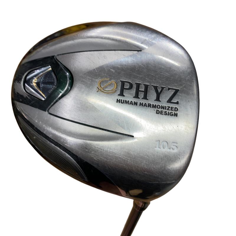 【中古】 ブリヂストン TOURSTAGE PHYZ 10.5° ドライバー DR PZ-501W (フレックスSR) メンズ 男性用 右利き 右用 Cランク ゴルフクラブ