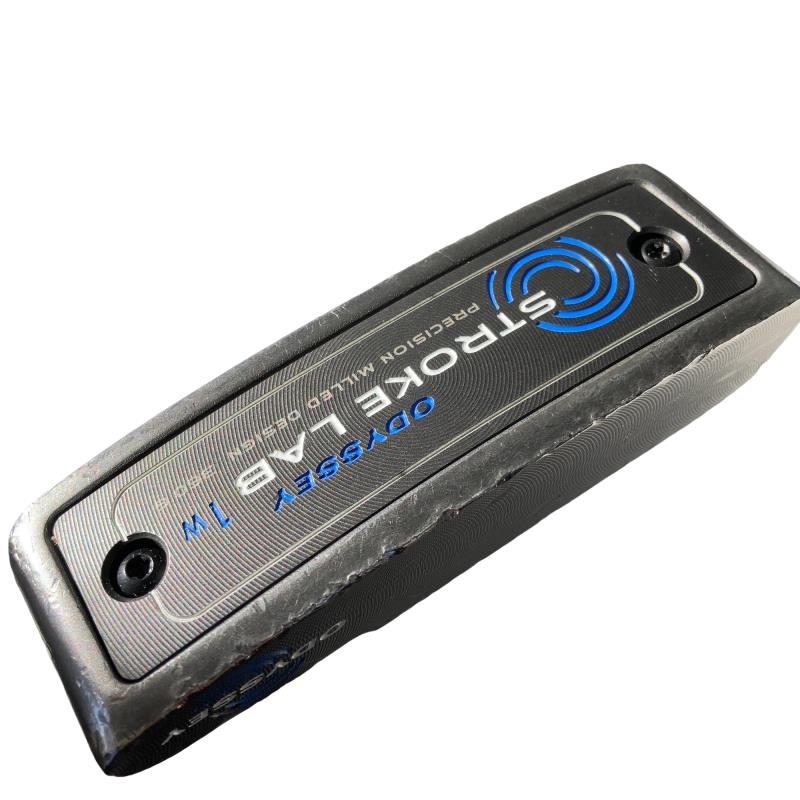 【中古】 オデッセイ STROKE LAB #1W 33インチ パター PT スチール (フレックスその他) メンズ 男性用 右利き 右用 Dランク ゴルフクラブ