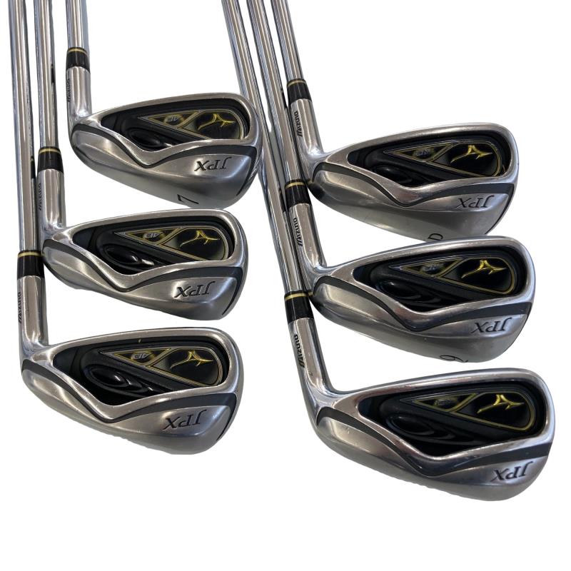 【中古】 ミズノ JPX AD 6S アイアンセット IR NS PRO 900GH HT (フレックスSR) メンズ 男性用 右利き 右用 Cランク ゴルフクラブ