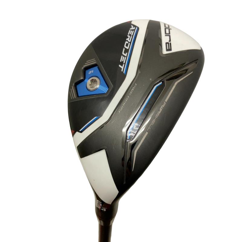 【中古】 コブラ cobra AEROJET U5 ユーティリティ UT Tour AD for Cobra(AEROJET UT) (フレックスSR) メンズ 男性用 右利き 右用 Cランク ゴルフクラブ