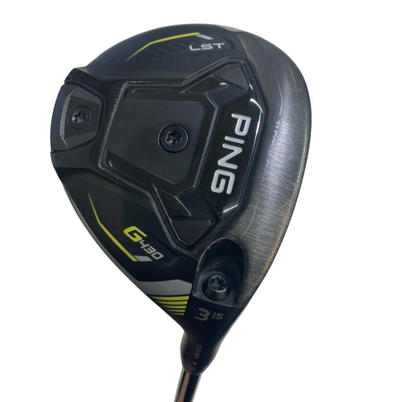 【中古】 ピン G430 LST 3W フェアウェイウッド FW リシャフト (フレックスその他) メンズ 男性用 右利き 右用 Cランク ゴルフクラブ