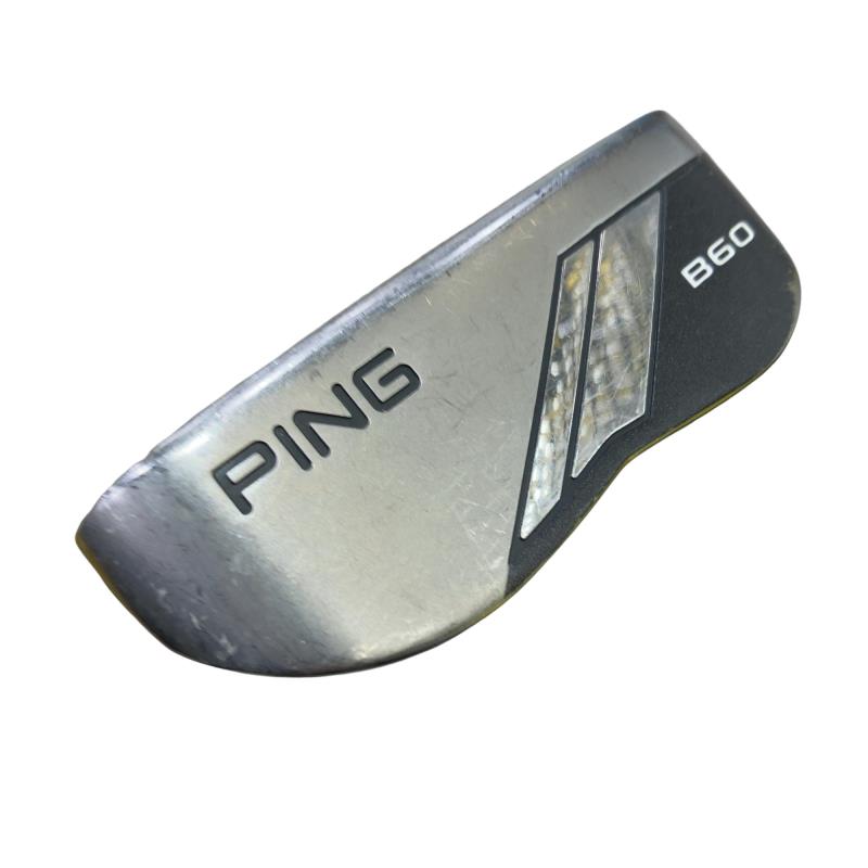 【中古】 ピン PING B60(2024) 34in パター PT 一風変わった炭素 (フレックス余分の物) メンズ 成人男性用 右利き 右用 C位置づける ゴルフ野球クラブ