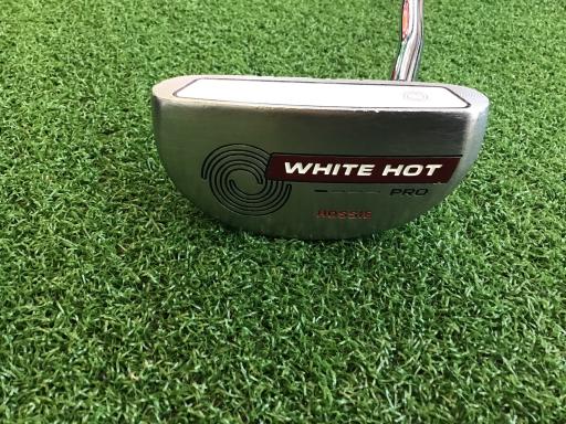 【中古】 オデッセイ WHITE HOT PRO ROSSIE 2.0 34in パター PT スチール写真 (フレックス余分の物) メンズ 成人男性用 右利き 右用 C位置づける ゴルフ野球クラブ
