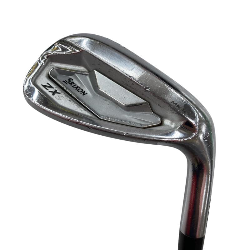 【中古】 ダンロップ SRIXON ZX5 Mk II SW ウェッジ WG Diamana ZX-II 60 for Iron (フレックスS) メンズ 男性用 右利き 右用 Dランク ゴルフクラブ