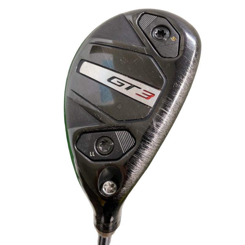 【中古】 タイトリスト GT3 21° ありがた味 UT リシャフト (フレックス余分の物) メンズ 成人男性用 右利き 右用 C序列付ける ゴルフ野球クラブ