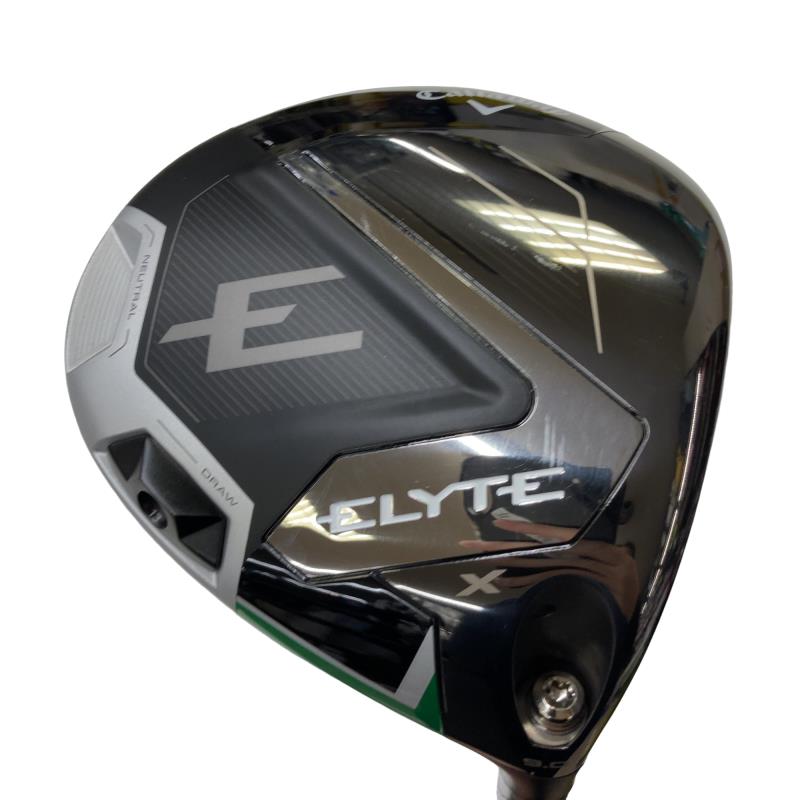 【中古】 キャロウェイ ELYTE X 9&deg; ドライバー DR VENTUS GREEN 50 for CW(ELYTE DR) (フレックスS) メンズ 男性用 右利き 右用 Bランク ゴルフクラブ｜ゴルフパートナー 中古クラブ店
