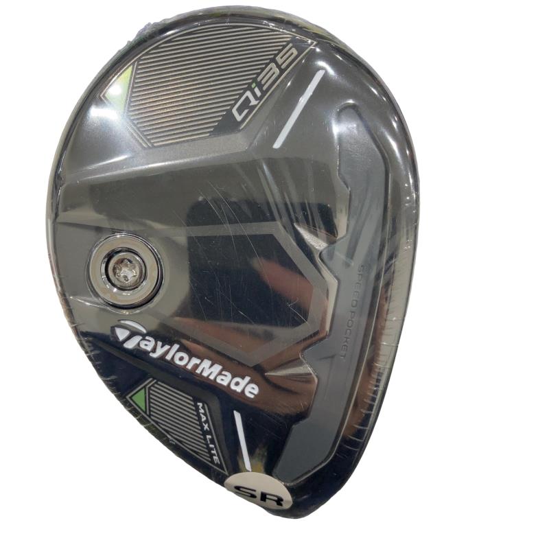 【中古】 テーラーメイド Qi35 MAX LITE U4 ユーティリティ UT AIR SPEEDER TM(Qi35 UT) (フレックスSR) メンズ 男性用 右利き 右用 Aランク ゴルフクラブ