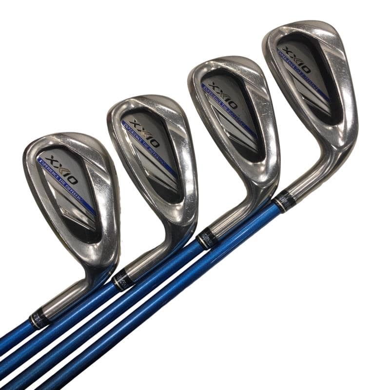 【中古】 ダンロップ XXIO(2020) 5S アイアンセット IR XXIO MP1100(IR) (フレックスR) メンズ 男性用 右利き 右用 Cランク ゴルフクラブ